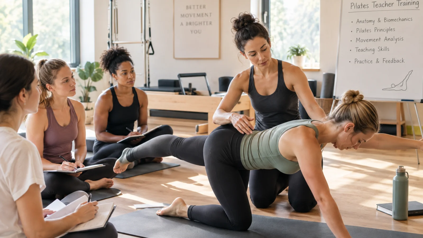 How long does it take to become a Pilates instructor in the UK?